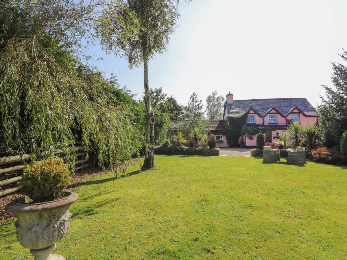 Villa Park House Llandrindod Wells Exterior foto